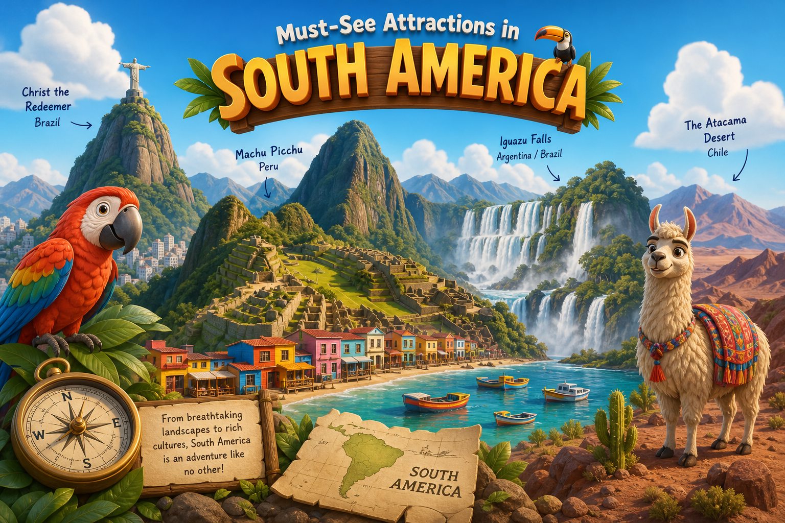 Must-See Attractions