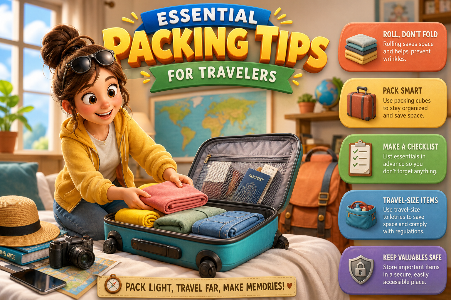 Packing Tips