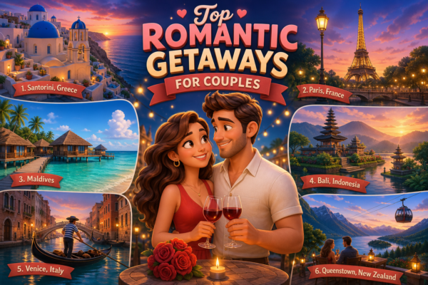romantic getaways