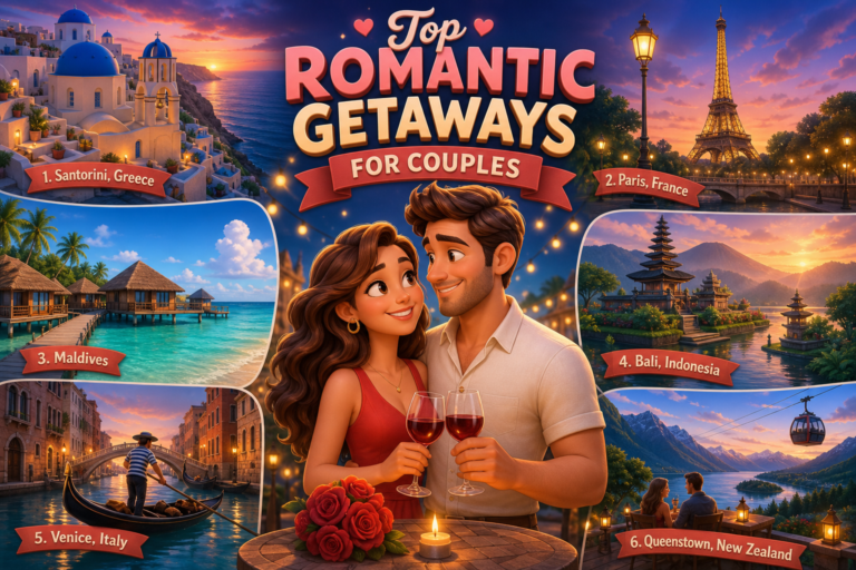 romantic getaways