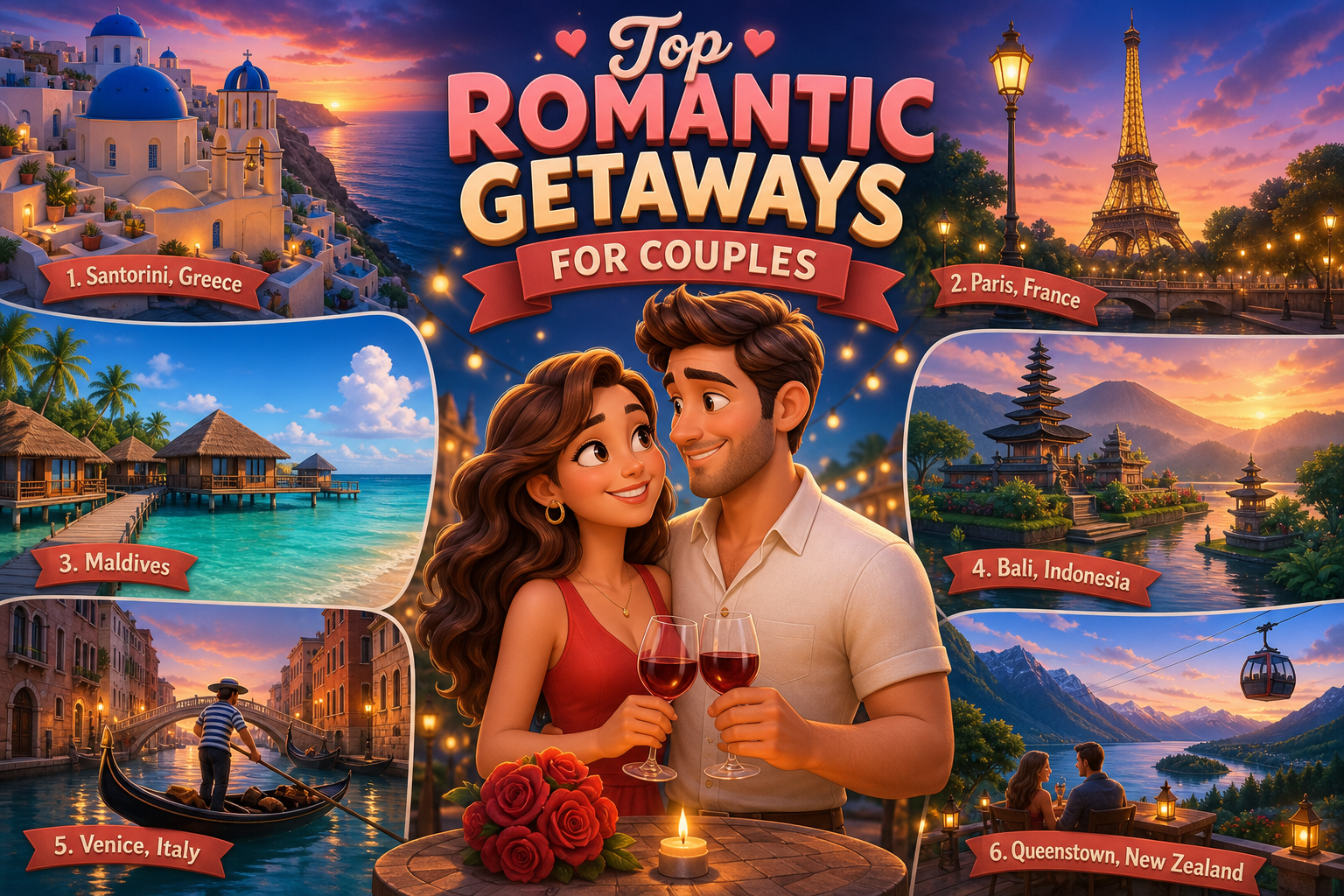 romantic getaways