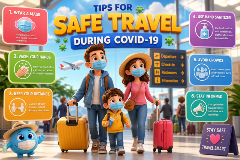 Tips for Safe Travel During COVID-19
