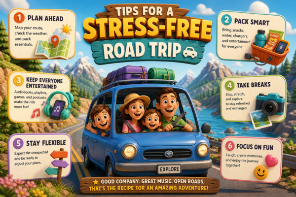 Stress-Free Road Trip