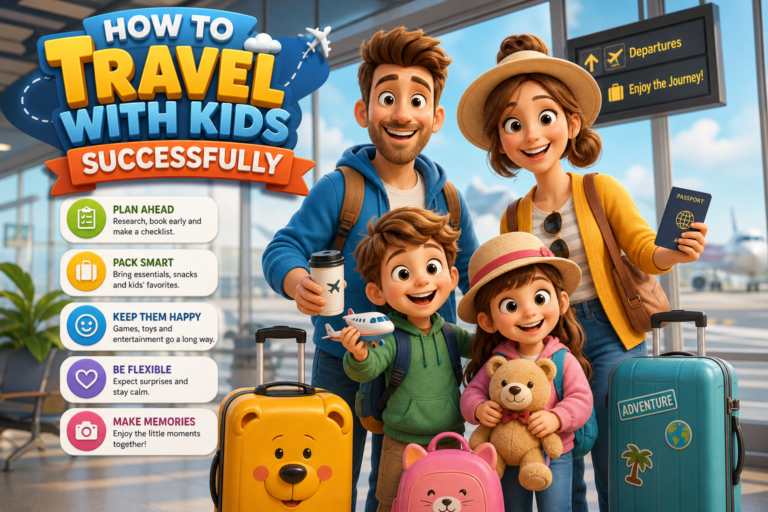 travel with kids