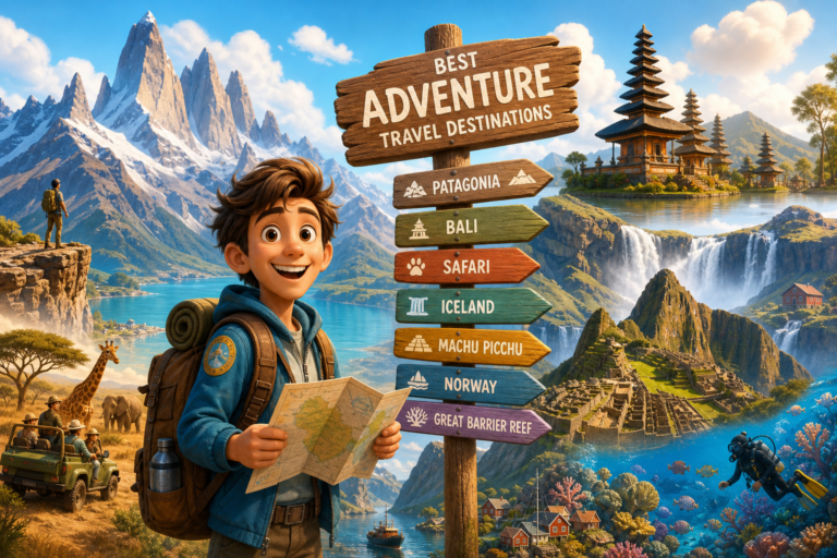 Adventure Travel Destinations