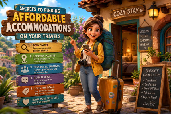 Affordable Accommodations