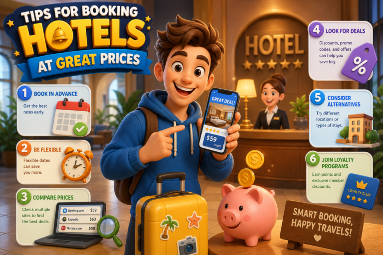 Booking Hotels