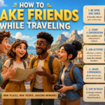 make friends
