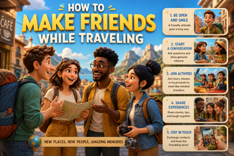 make friends