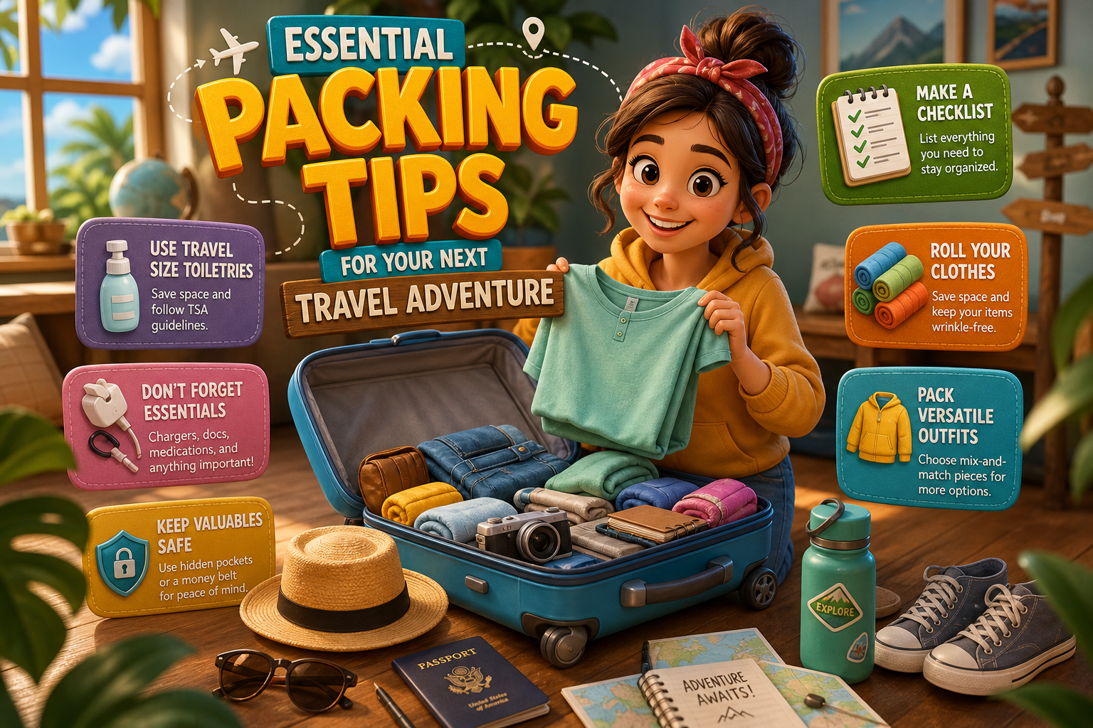 Packing Tips