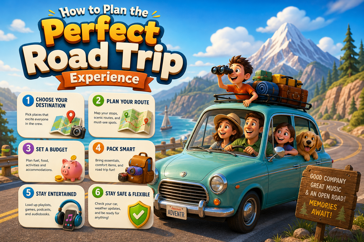 road trip experience