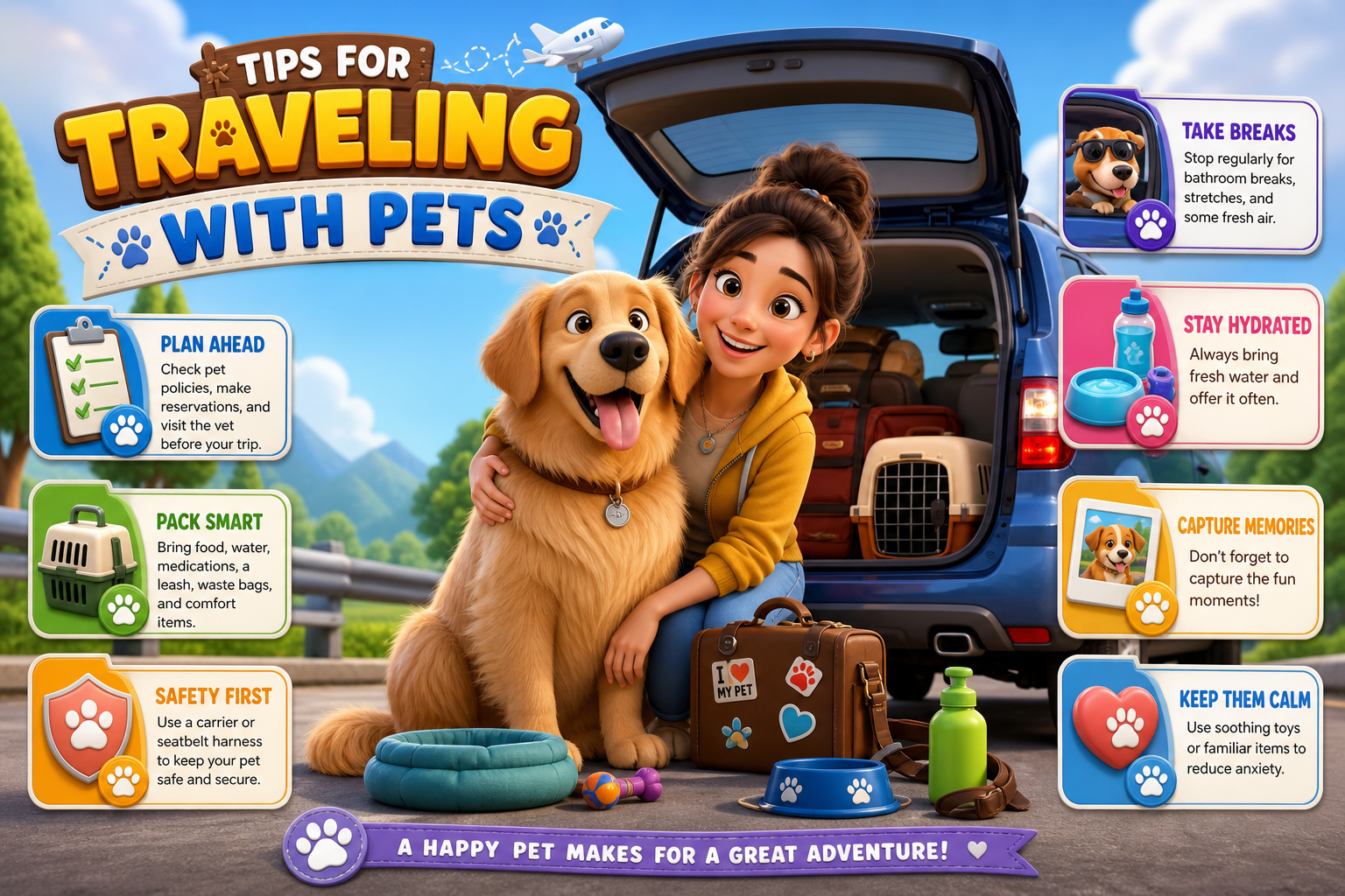 Traveling with Pets