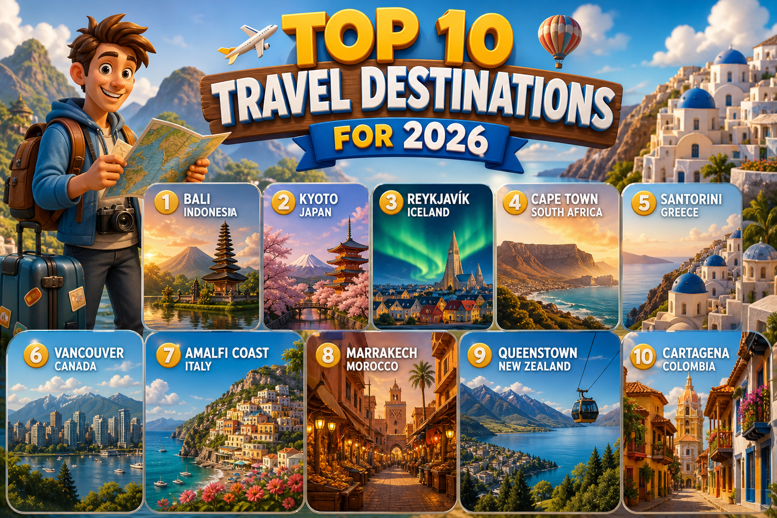 Travel Destinations
