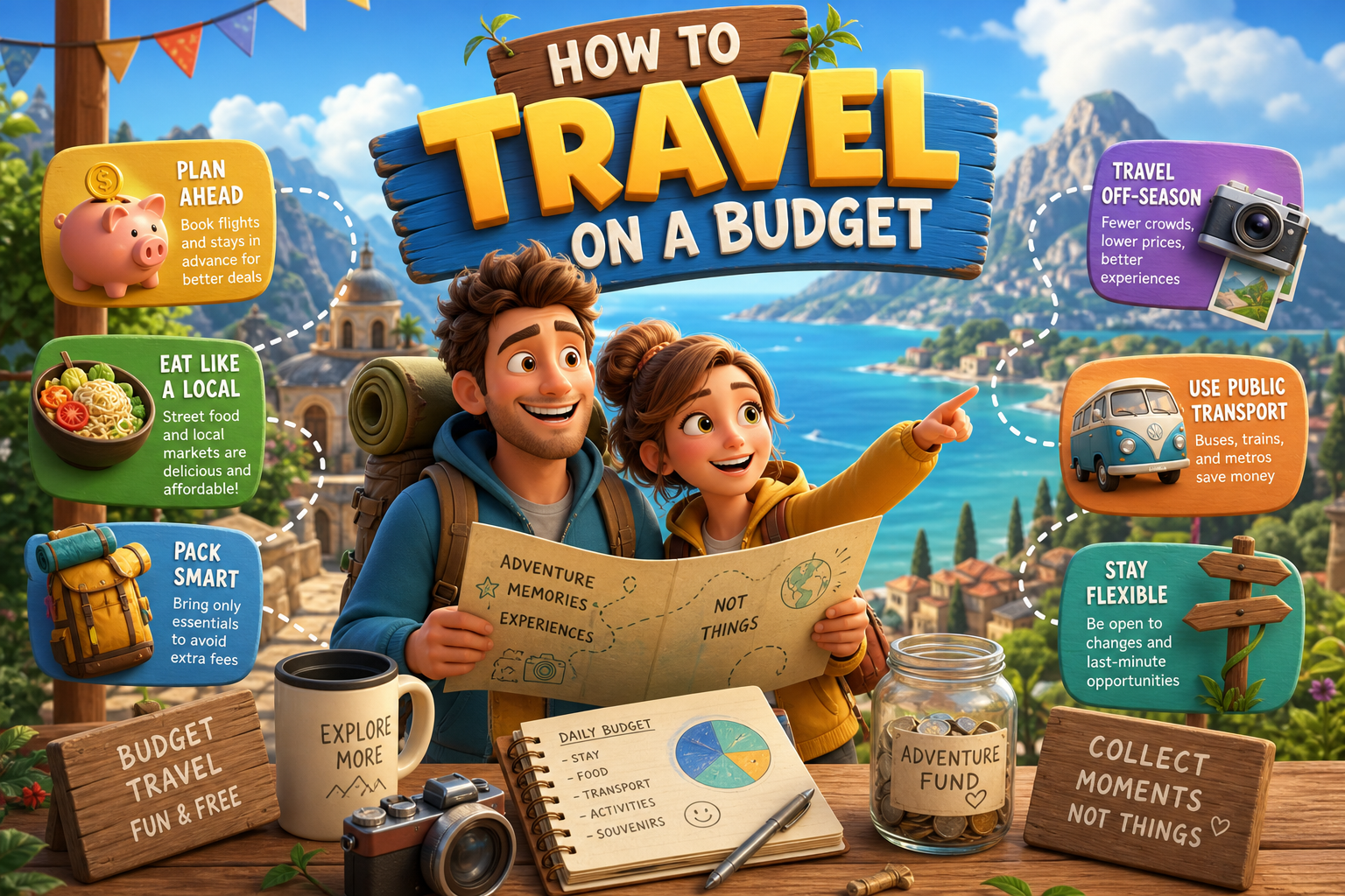 travel on a budget