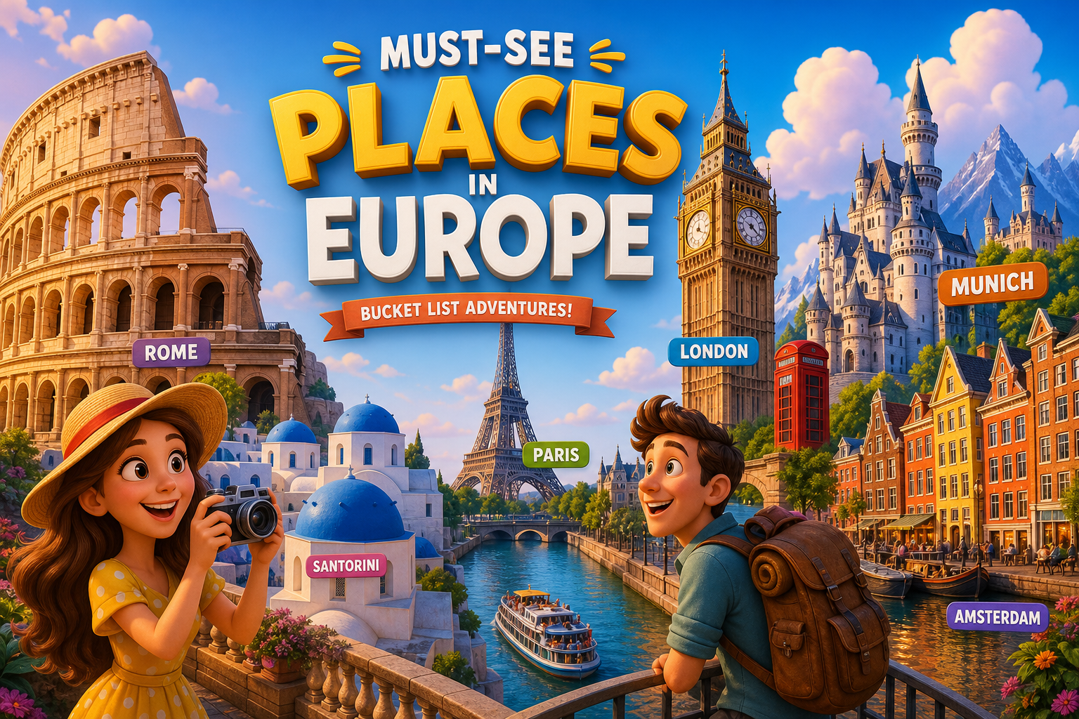 Must-See Places