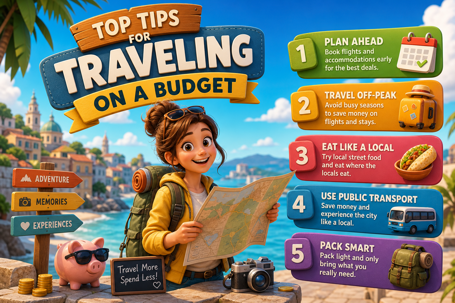 traveling on a budget
