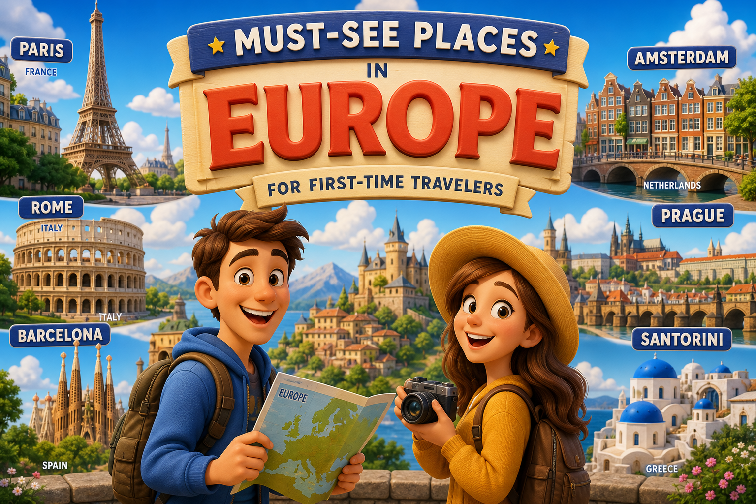 Must-See Places