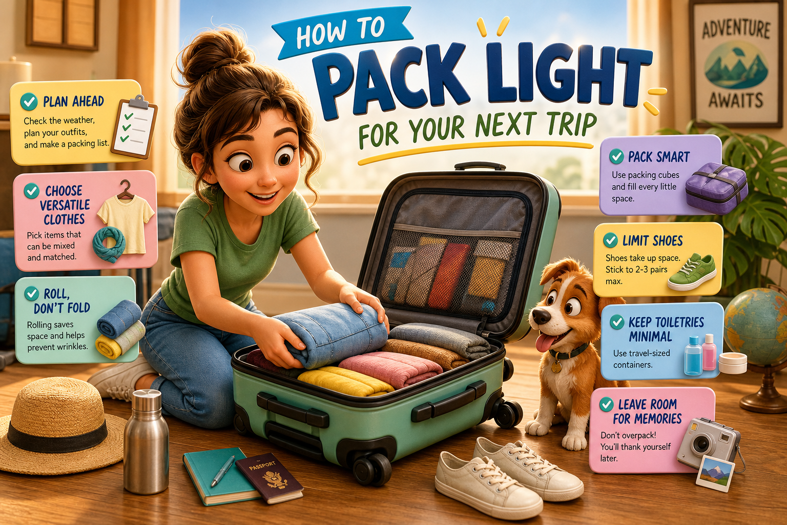 Pack Light