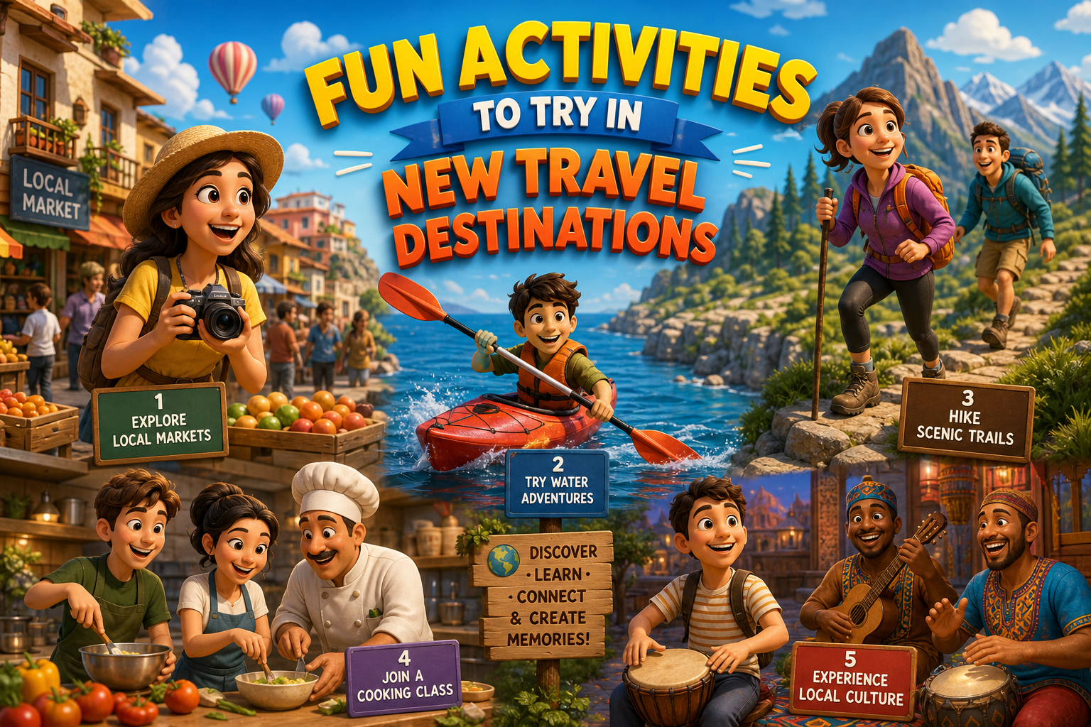 fun activities