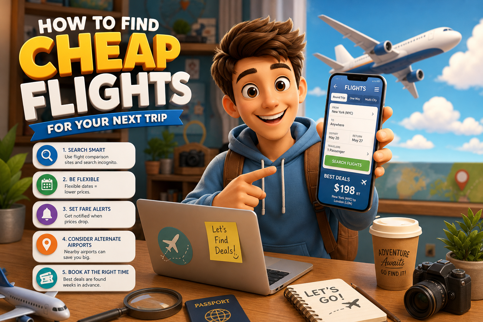 cheap flights