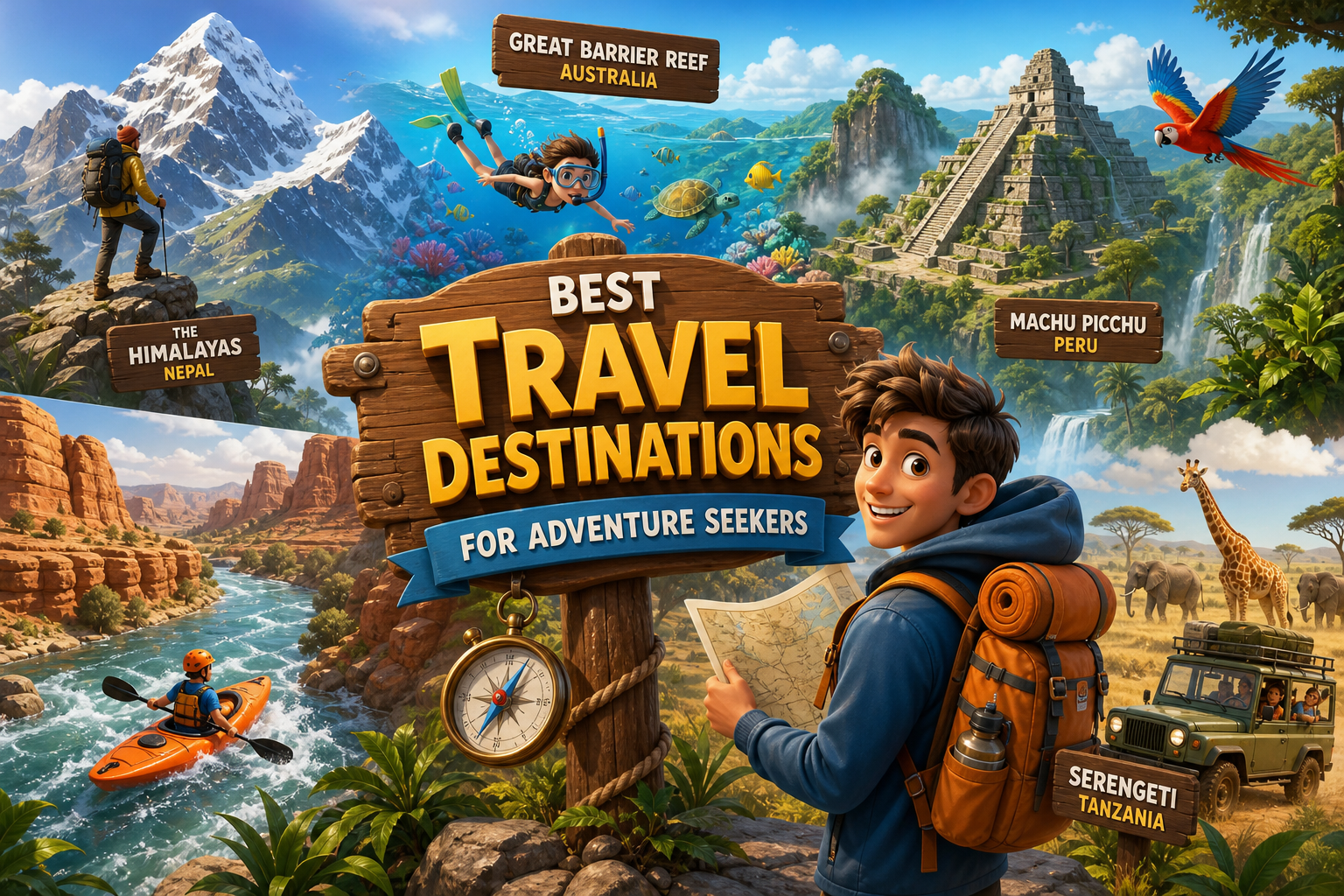 Adventure Seekers