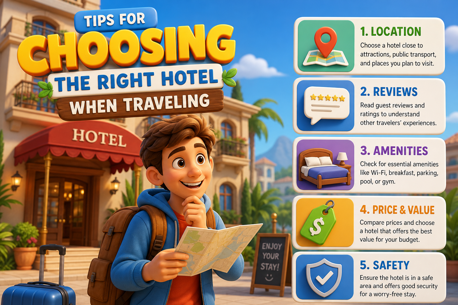 Choosing the Right Hotel