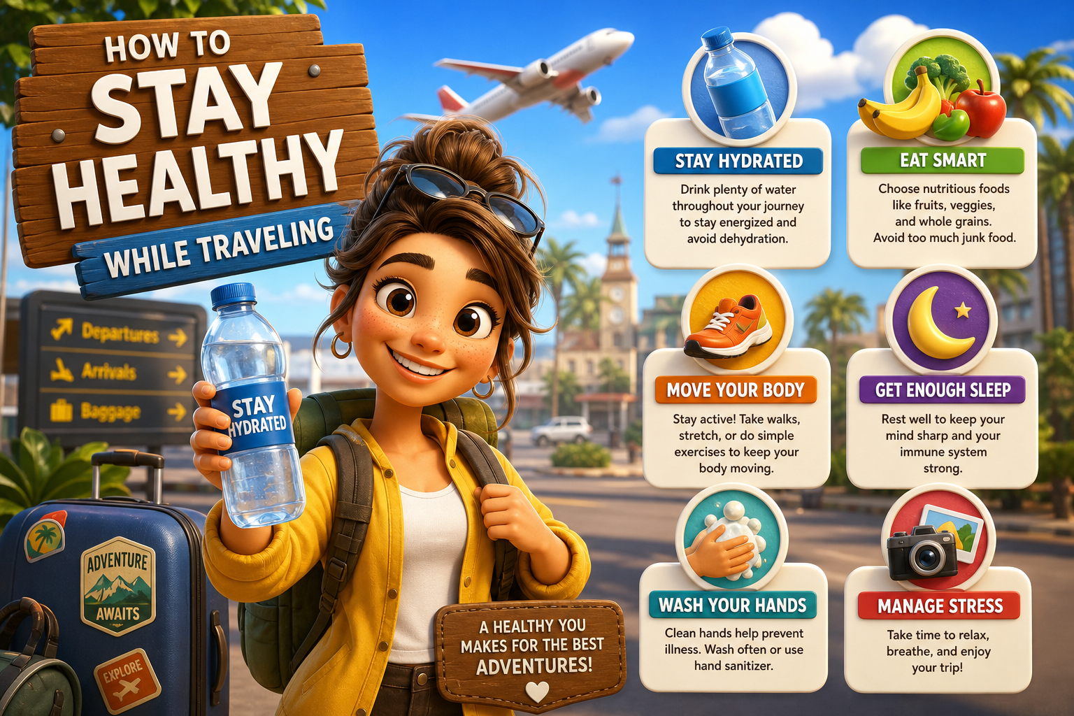 Stay Healthy