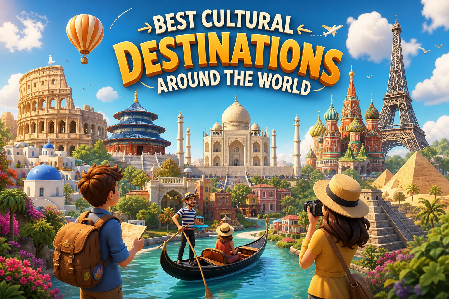 Cultural Destinations