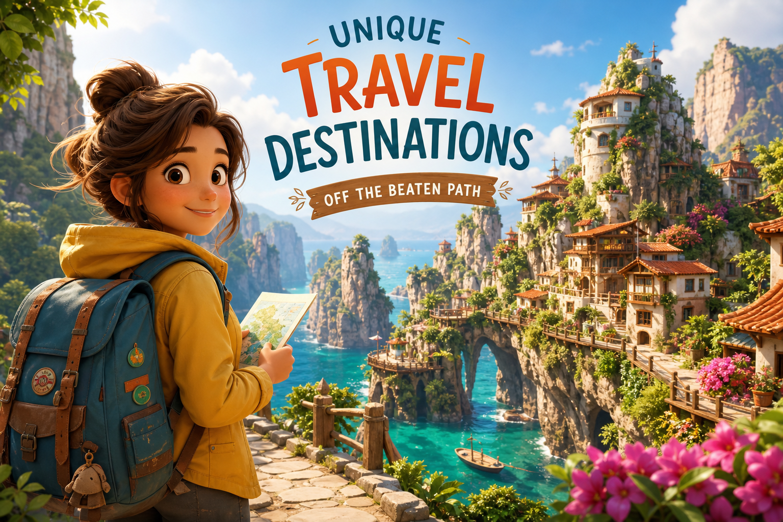 unique travel destinations