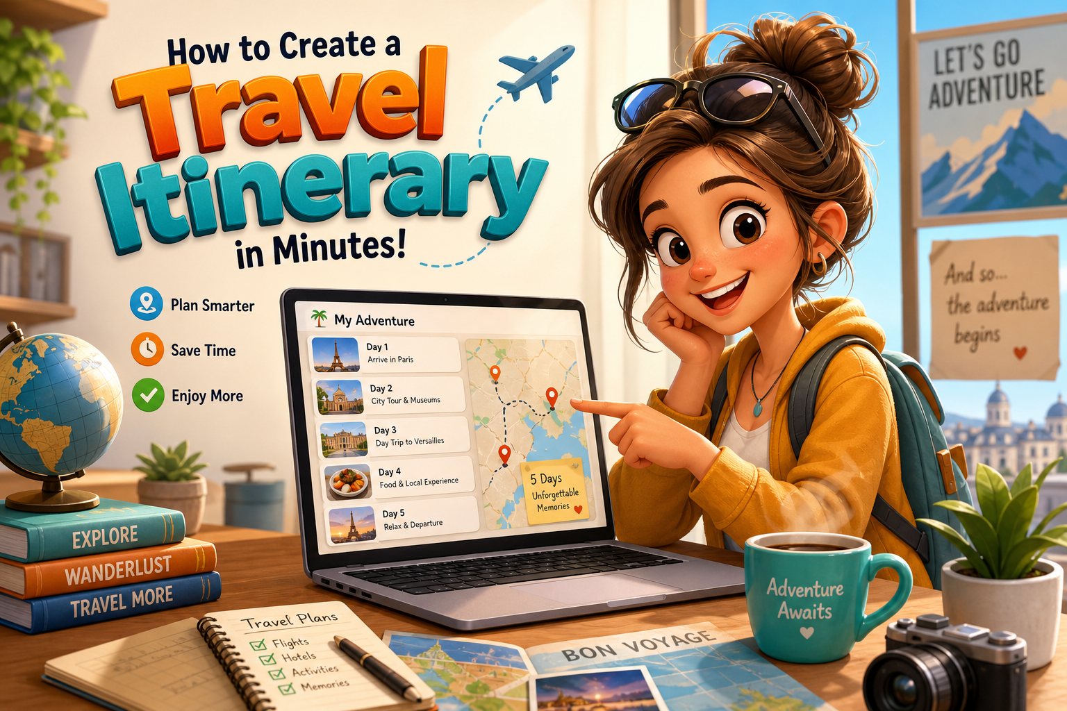 Travel Itinerary