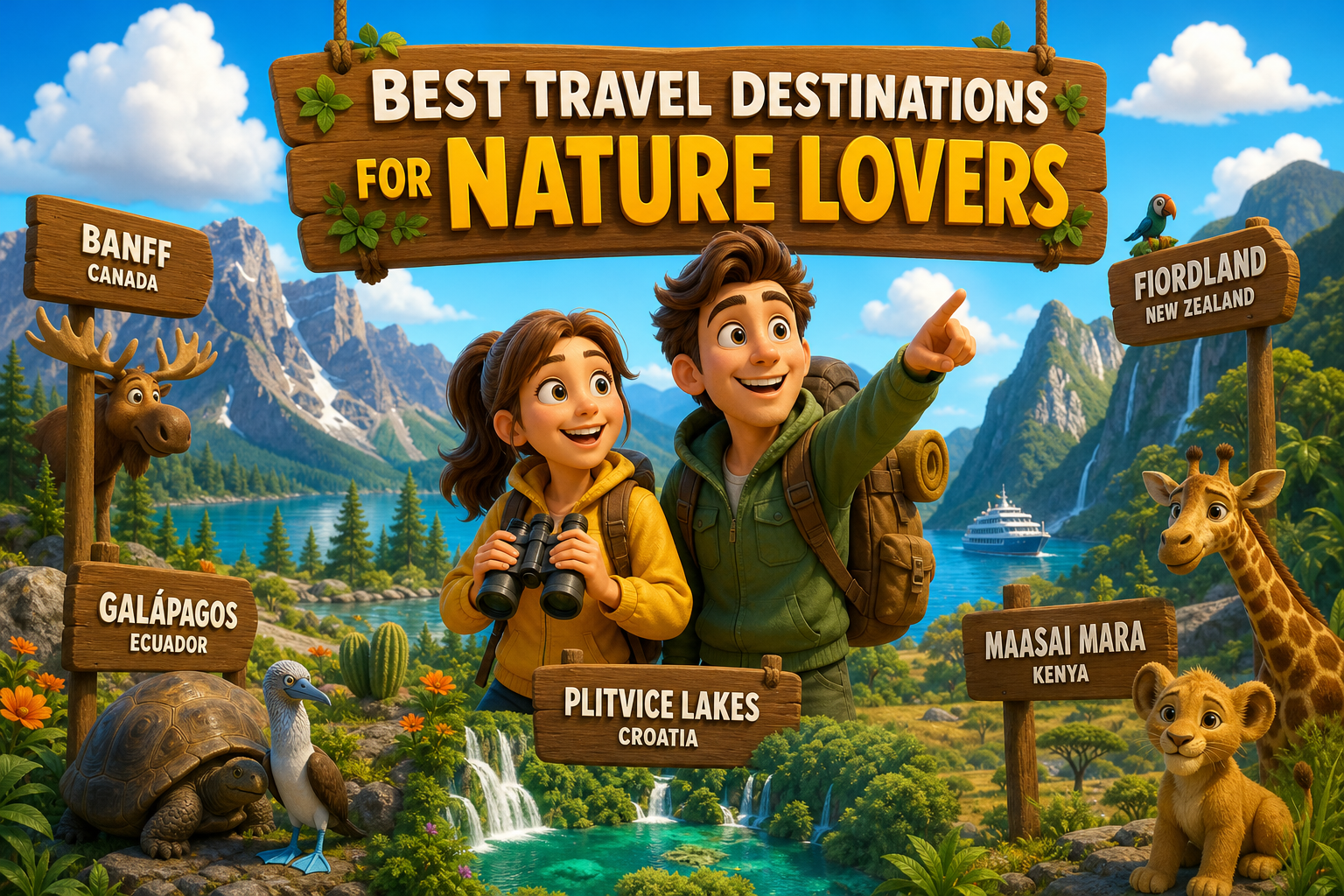 Travel Destinations